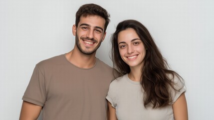 Professional Photographers Creating Social Media Content in Studio, Operating Equipment Under Balanced Lighting