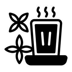 This Chai Tea icon is suitable for Autumn Season, etc.