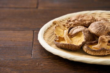 干し椎茸｜和食に使う乾物食材のイメージ