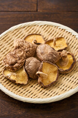 干し椎茸｜和食に使う乾物食材のイメージ