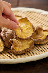 干し椎茸｜和食に使う乾物食材のイメージ