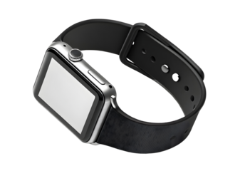 Wrist watch isolated on white background