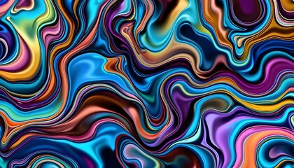 Abstract wave pattern