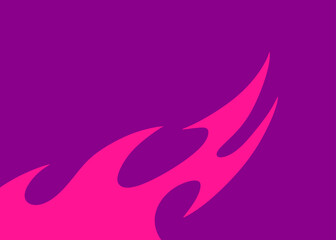 Simple background with flame pattern and with some copy space area