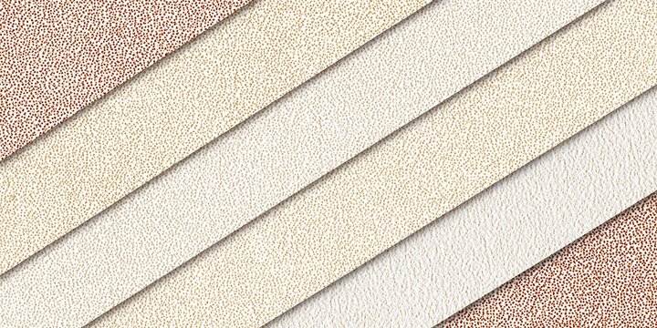 Texturas de Papel Origami Pastel Empilhadas