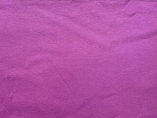 soft purple cotton fabric texture with subtle folds and weave ideal for textile mockup or fabric print design

