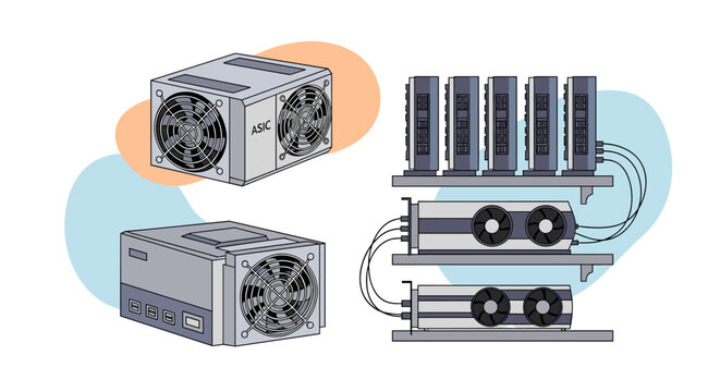 High performance computing rigs for advanced digital asset mining operations
