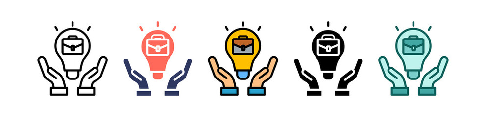 Job Opportunities multiple icon