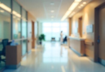 Generative AI Captures the Essence of Tranquility Within a Hospital Corridor
