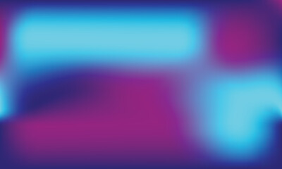Vibrant Gradient Blend Color Field Abstract background design