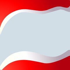 Obraz premium red and white background