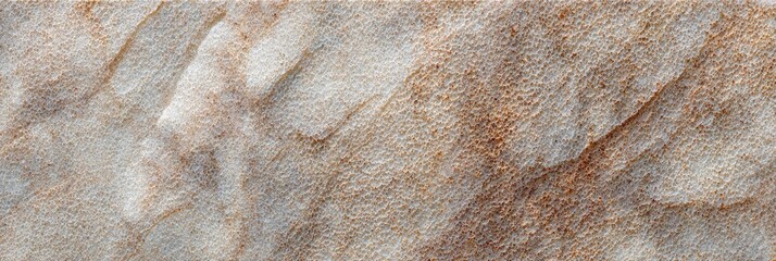 Lâmina de Mármore Branco com Veios Dourados e Tons Quentes