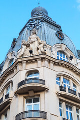 house in Sofia city, capital of Bulgaria