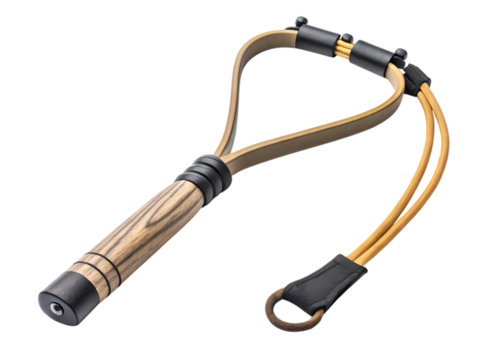 Precision Crafted Sling Shot A CloseUp View of a ProfessionalGrade Hunting Tool