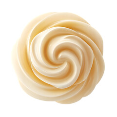 "Whipped Cream Perfection: A Swirl of Velvety Smooth Delight