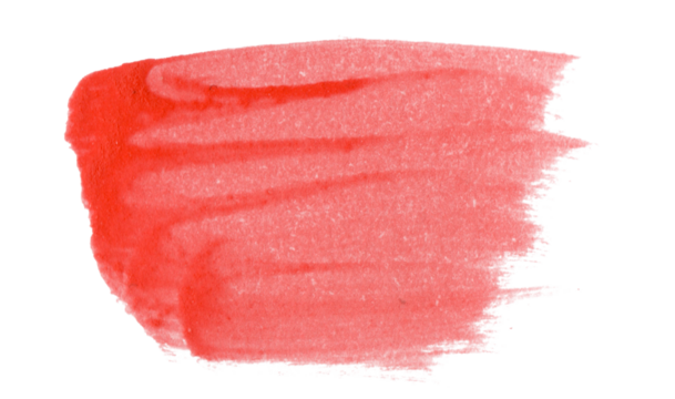 Layered red brushstroke with vertical streaks and rough ends. Adds expressive motion to posters, flyers, or backgrounds. The texture is rough with visible brush marks, ideal for adding dynamic