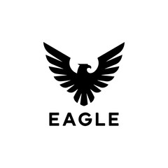 Obraz premium Eagle logo , bird, vector, eagle, wing, wings, design, symbol, love, heart, tattoo, illustration, silhouette, icon, angel, flying, dove, art, pigeon, animal, logo, feather, sign, freedom, fly, peace