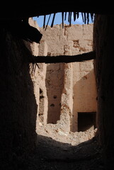 Ait Ben Haddou, famous berber ksar, a fortified village in Morocco. Many films have been shot here.