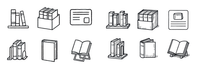 Reading Icons Sketch