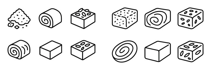 Eastern Sweets Icons