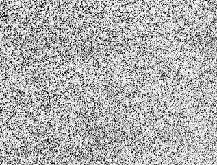 White Background with Black Speckles or Ink Splatter Texture（白地に黒いブツブツがびっしりある背景）