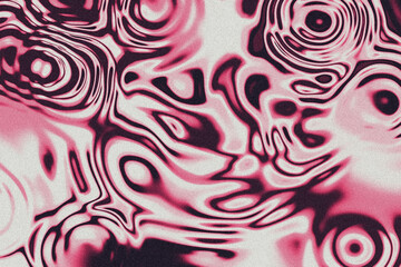 seamless pattern with pink and white circles