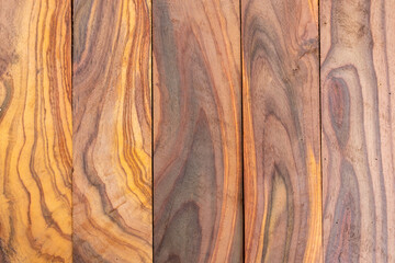 Brown yellow wavy wood pattern texture; Beautiful unique natural abstract background wallpaper