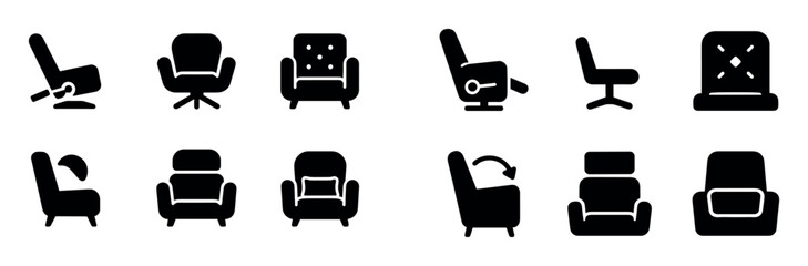 Soft Furniture Icons