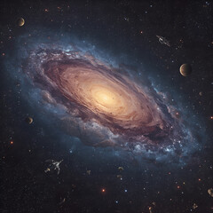 Obraz premium planet in space