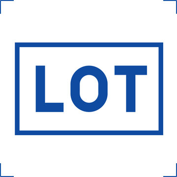 Batch code, LOT number