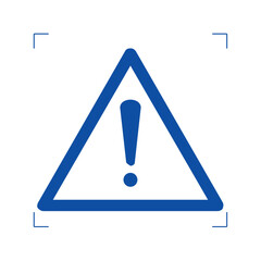 General warning sign, IVD, MDD, MDR, ISO, symbol