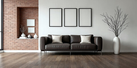Modern Living Room Interior Design Minimalist Decor
