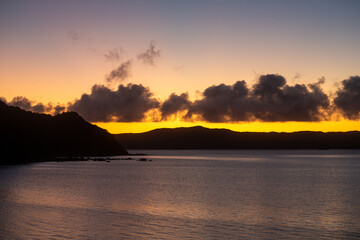 夏の奄美大島のヨアぇ。