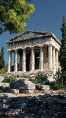 Obraz premium Ancient Temple