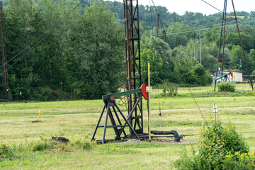 Kiwon - pompa pompująca ropę 