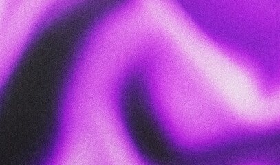 Neon blue light leaks effect background. Abstract noise background with a blue and purple gradient for appealing and modern aesthetic Gradient blue teal purple blur abstract background