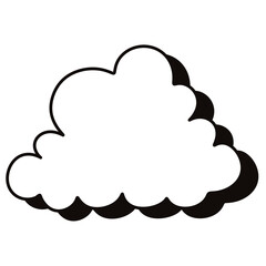 cloud computing icon. vector illustration of a cloud. cloud icon. line. doodle. line art. drawing. out line. sketches. cloud line. cartoon. cloud vector. smile face. cute cartoon.