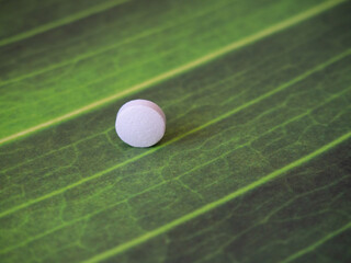 Wallpaper with vitamin