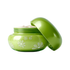 Fresh Green Skin Cream: Floral Nourishment for Healthy Glow