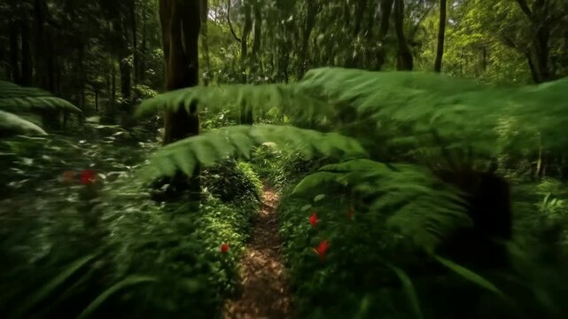 Dynamic dancer gracefully performing energetic hip-hop moves in a vibrant studio setting