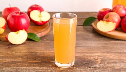 Fototapeta premium fresh fruit juice