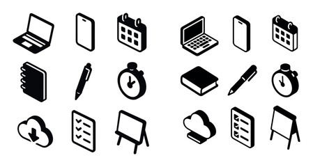 Productivity Tools Icons