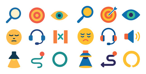 Colorful Productivity Icons