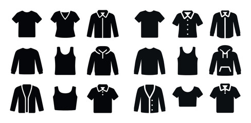 Wardrobe Icons Grid