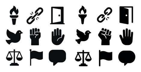 Human Rights Icons