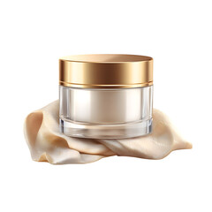 Luxury Skin Care Cream: Glowing Radiance in a Jar