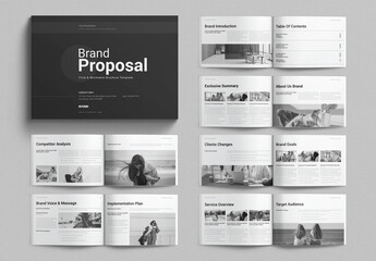 Brand Proposal Template Landscape