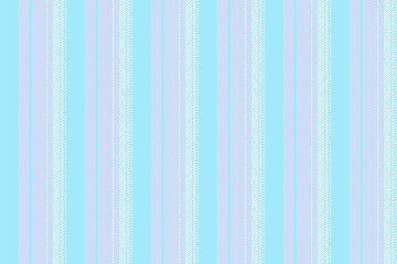 Obraz premium Bother seamless stripe textile, decorate vertical fabric lines. Sopy space texture vector background pattern in cyan and light colors.