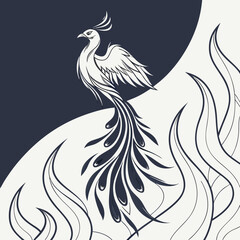 silhouette of a girl with wings