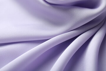 Crumpled violet silk fabric as background, closeup